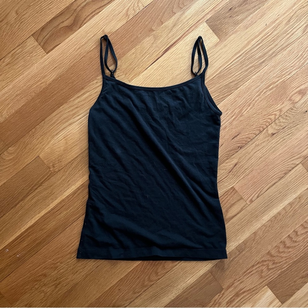 Black Tank Top